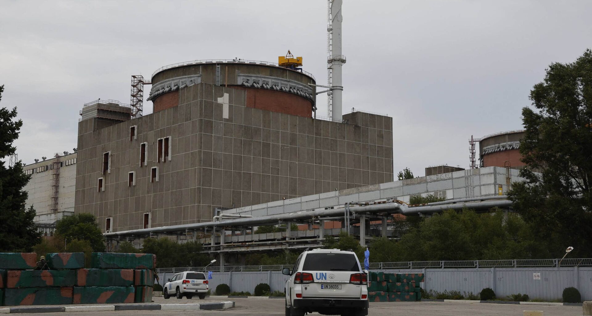 Ryssland och Ukraina överens om vapenvila vid Zaporizjzja