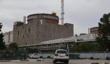 Ryssland och Ukraina överens om vapenvila vid Zaporizjzja