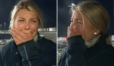 Tårarna i TV4: ”Det
största jag upplevt” | Trav