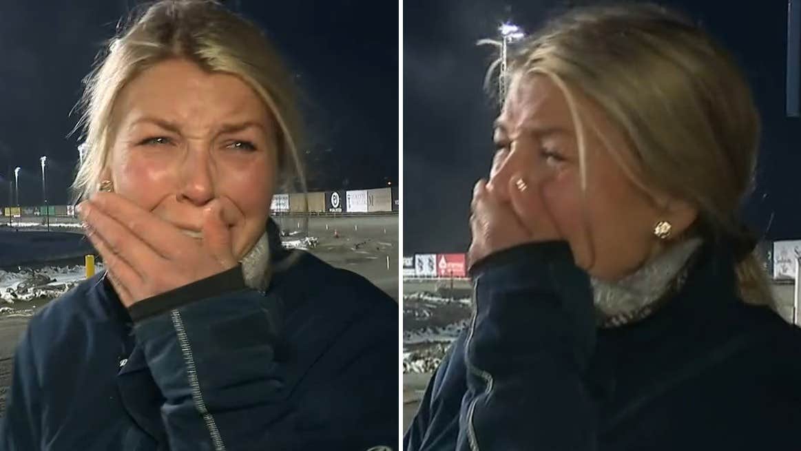 Tårarna i TV4: ”Det
största jag upplevt” | Trav