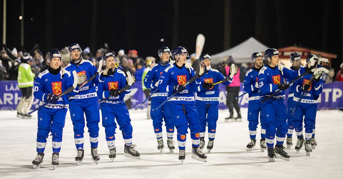 Finland klart för final i bandy-VM – vann över USA med klara siffror | Sport