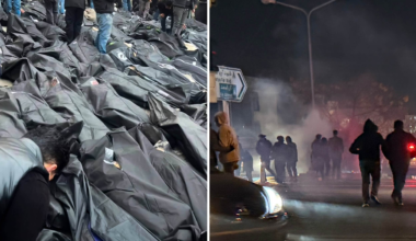 Tusentals har dödats i protesterna i Iran