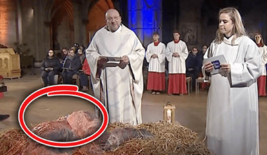 Katolska kyrkan i Tyskland kritiseras för ”slem-Jesus” i tv
