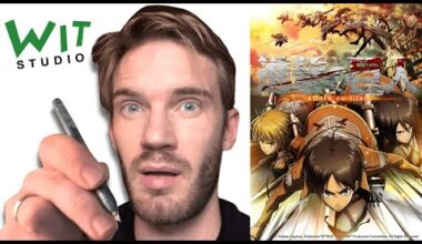 Video till PewDiePie besöker japansk animestudio