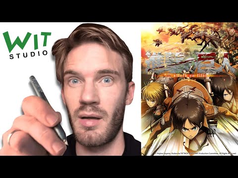 Video till PewDiePie besöker japansk animestudio