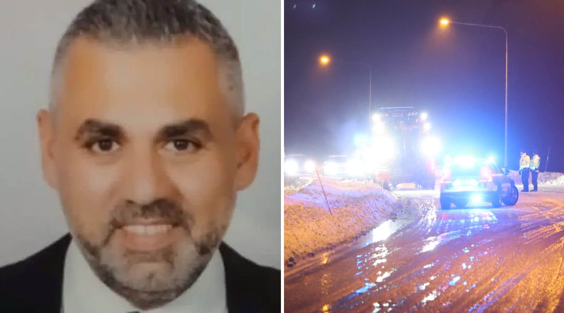 Trafikinspektören Ihab dog i körskolebilen i Södertälje