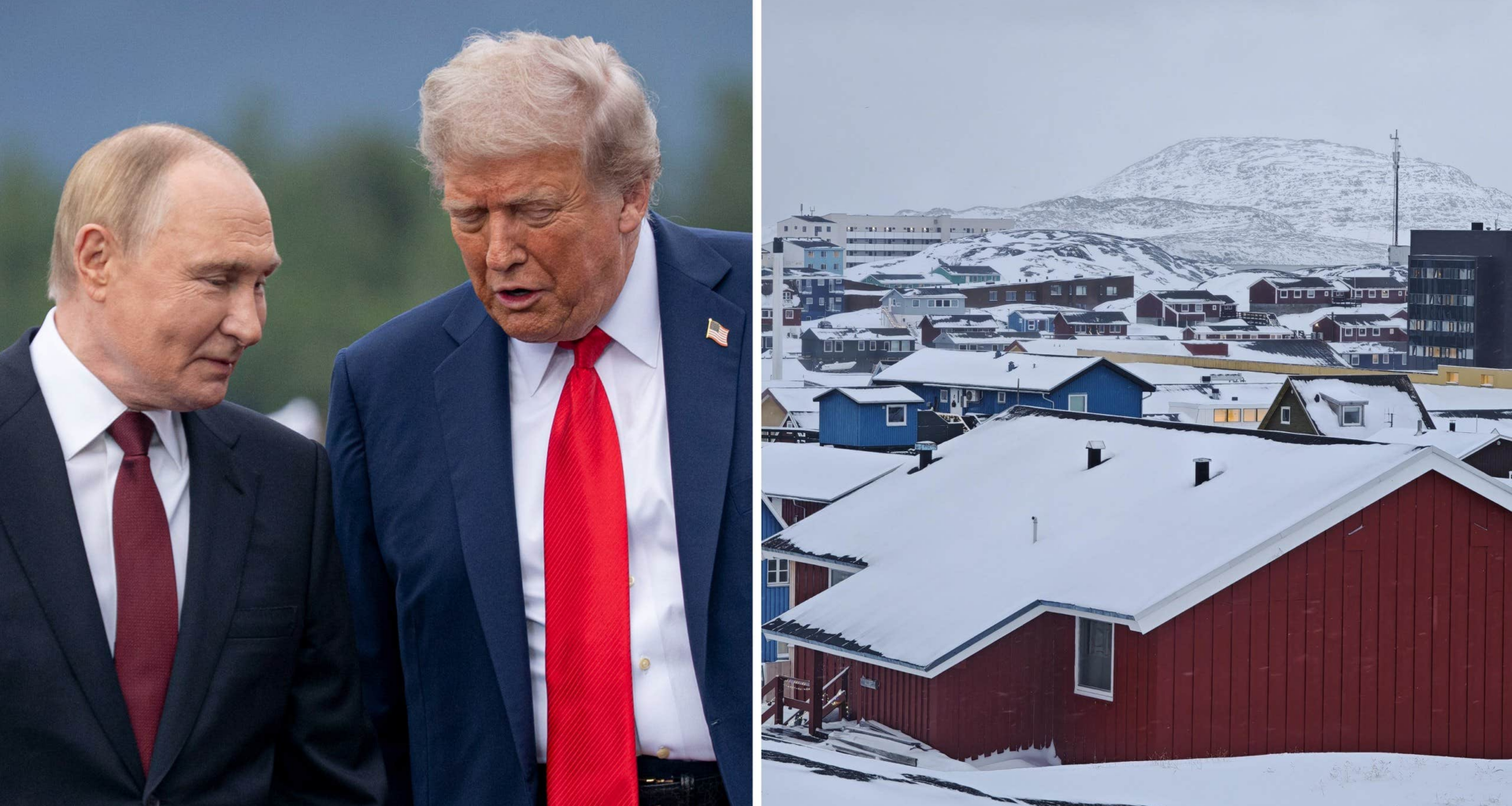 Tar USA Grönland går Trump ”till historien”