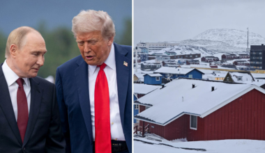 Tar USA Grönland går Trump ”till historien”