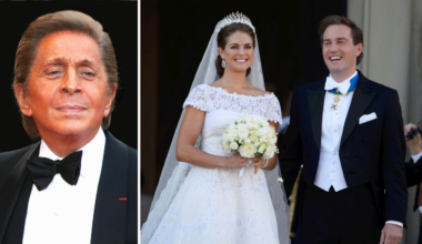 Prinsessan Madeleines sorg efter Valentinos död