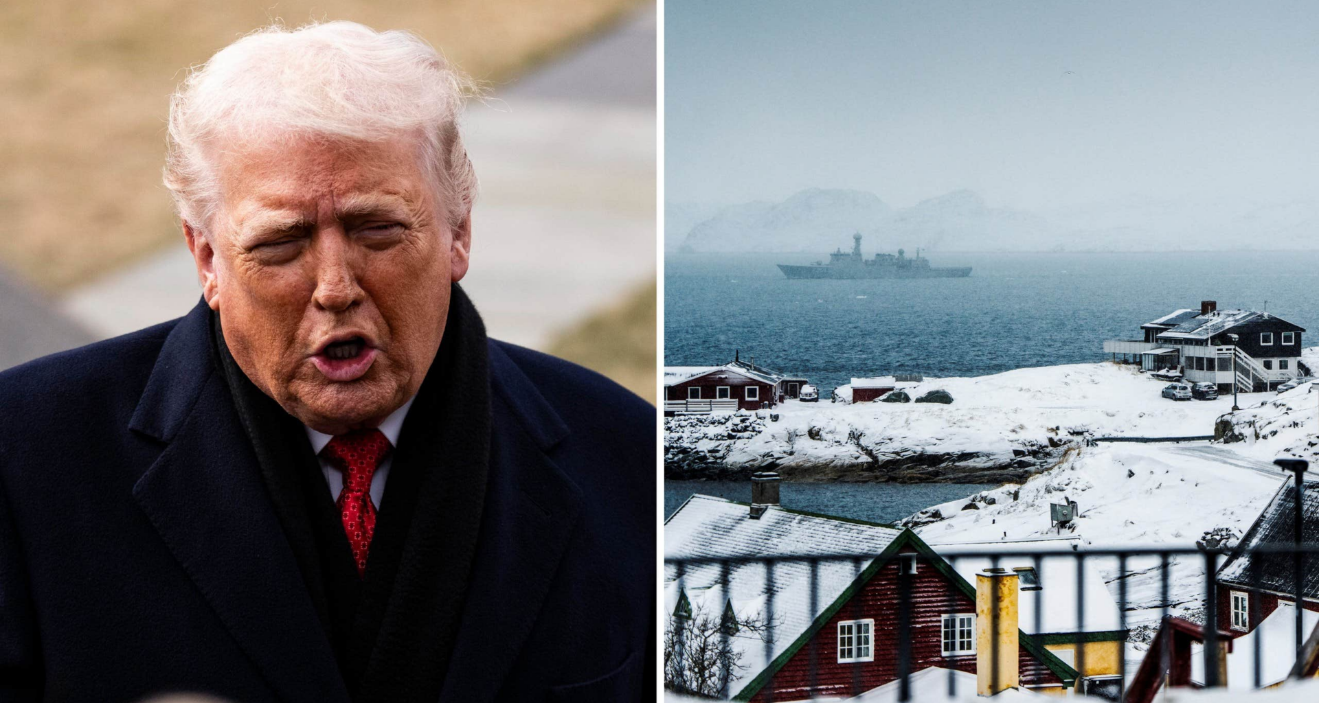 Senaste nytt om Trumps hot mot Grönland