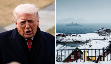 Senaste nytt om Trumps hot mot Grönland