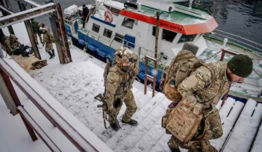 Danmark föreslår att Nato får ett övervaknings­uppdrag på Grönland | Utrikes