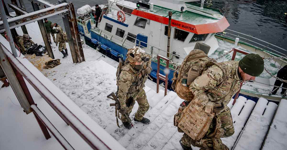 Danmark föreslår att Nato får ett övervaknings­uppdrag på Grönland | Utrikes