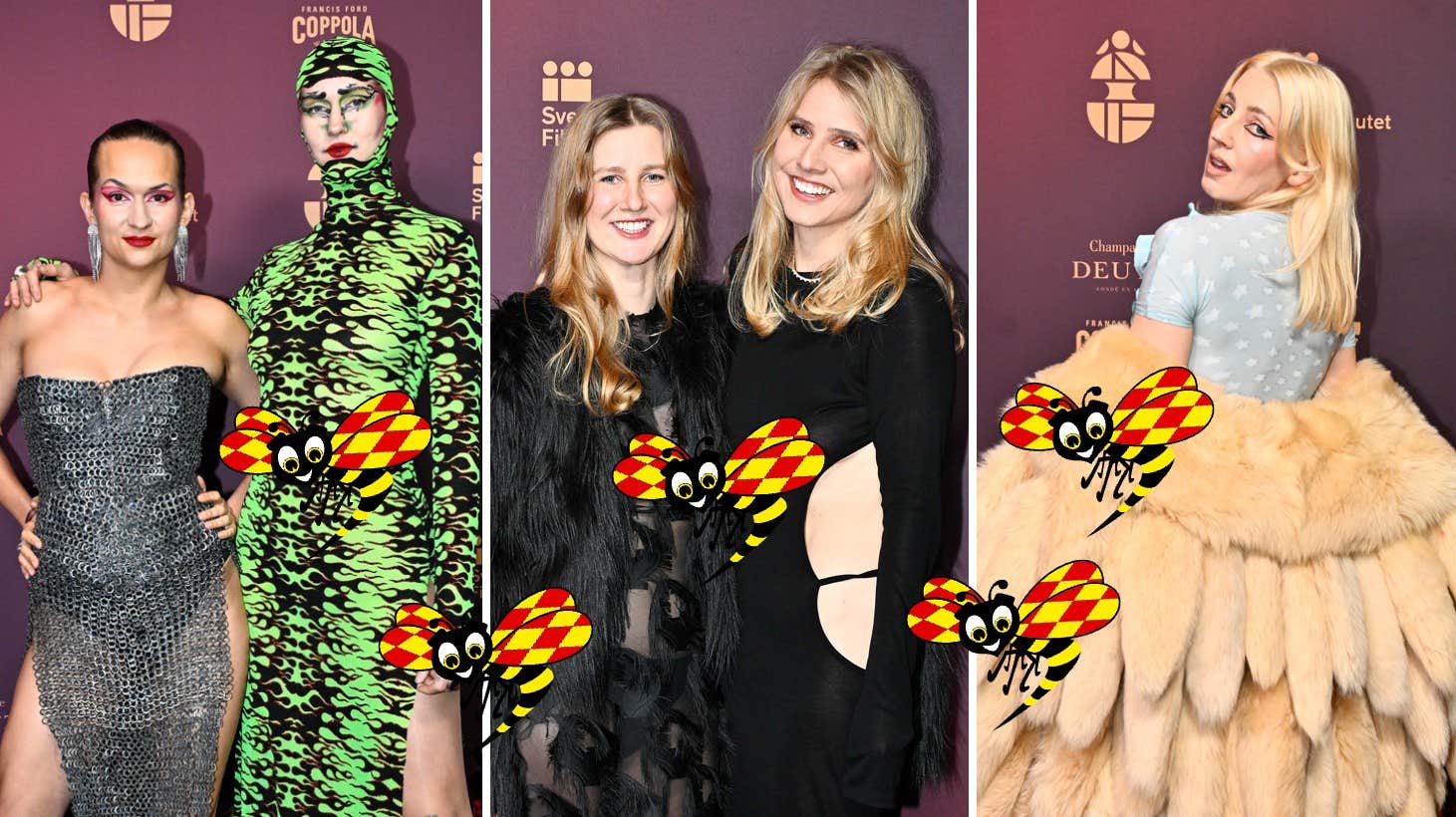 Bäst klädda på Guldbaggegalan 2026