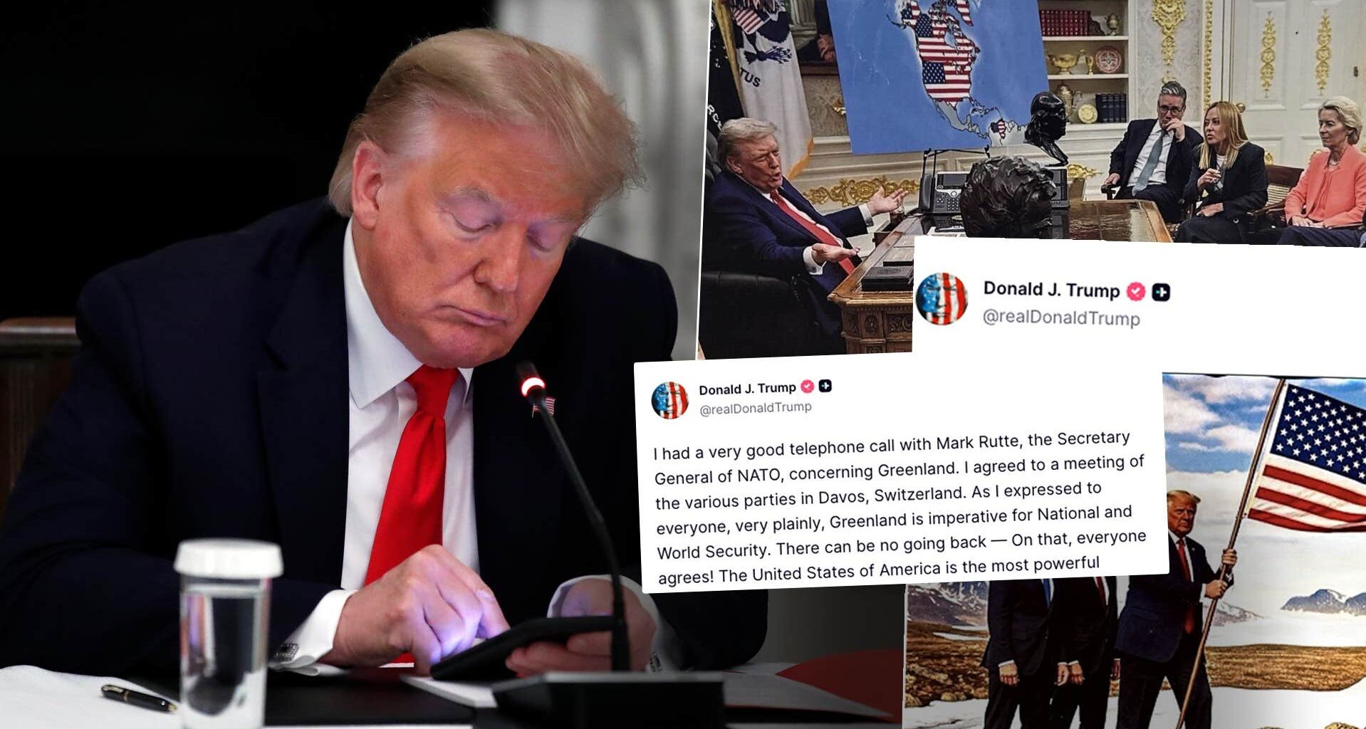 Elva inlägg på 87 minuter