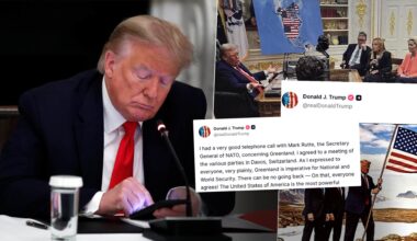 Elva inlägg på 87 minuter