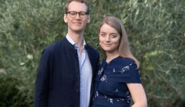 Svenske Tim Vesterberg väntar barn med brittisk kunglighet