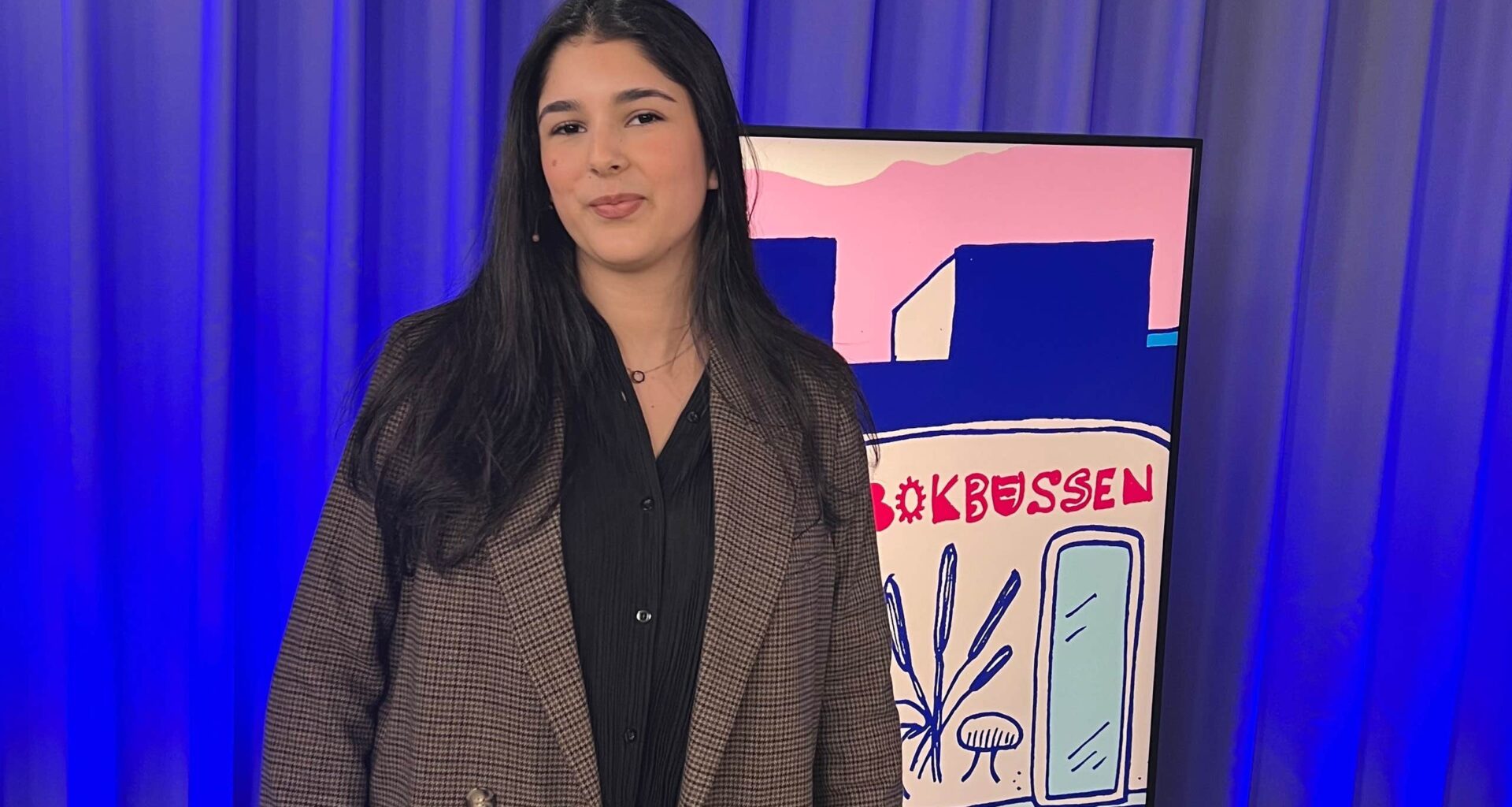 Booktok-profilen Jasmine Darban om protesterna i Iran: ”Mod”