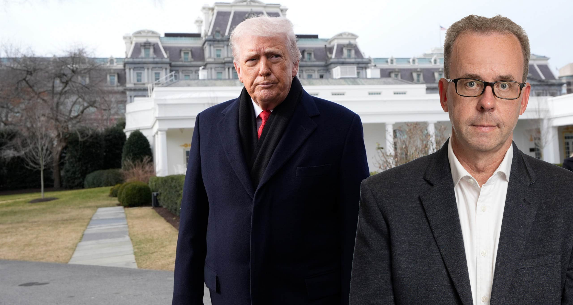 Kommer Trump att begrava
världseliten i sitt tal i Davos?