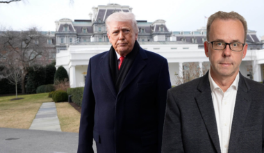 Kommer Trump att begrava
världseliten i sitt tal i Davos?