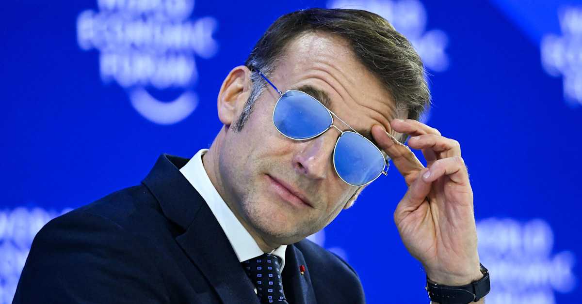 Macron: ”Frankrike föredrar respekt framför mobbare” | Utrikes