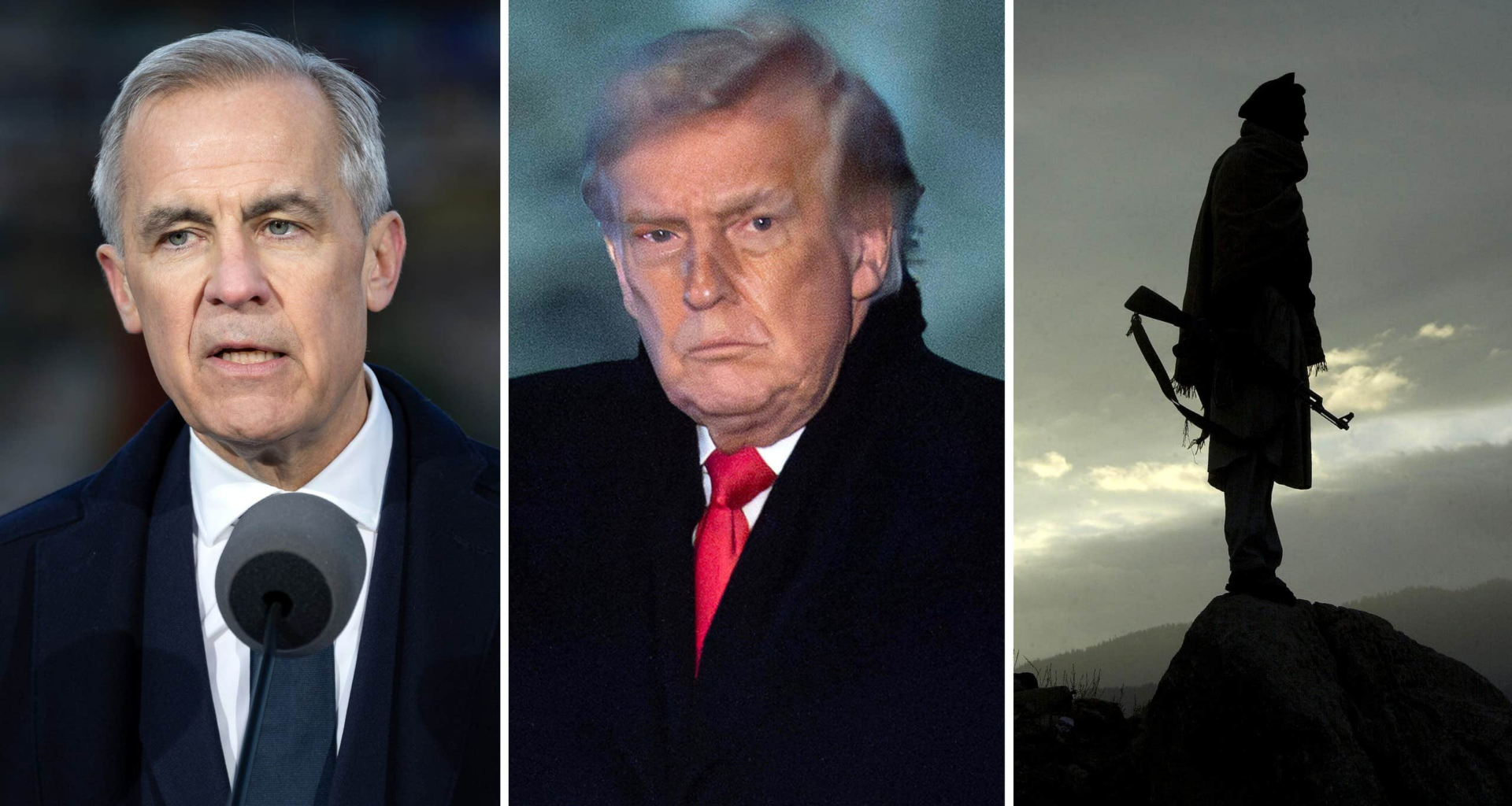 Kanada övar för krig mot USA