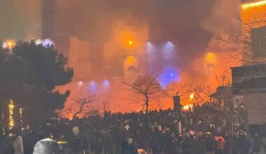 Iranska demonstranter kan dömas till döden