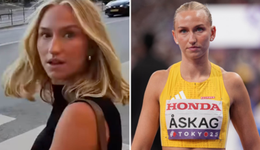 Majas ilska mot raggningsvideon: ”Ta bort mig” | Friidrott