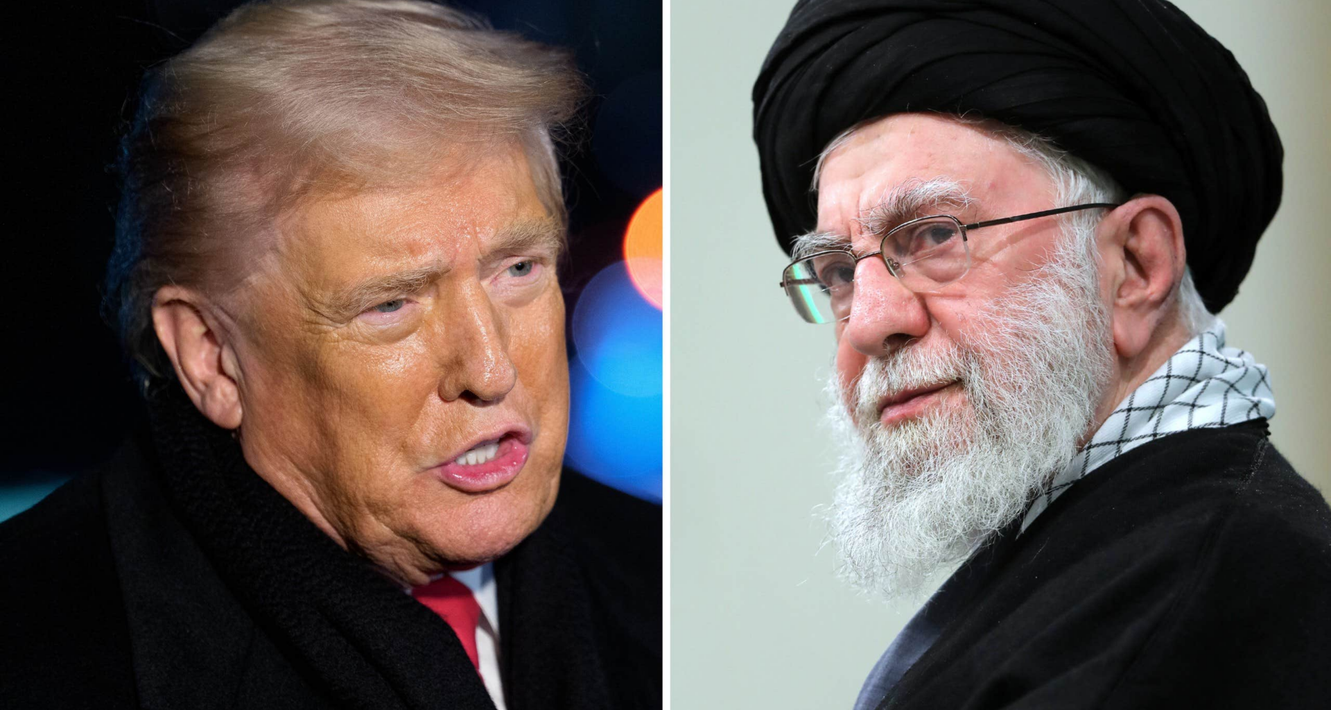 Trump hotar Iran: ”Utplånas från jordens yta”