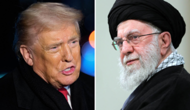 Trump hotar Iran: ”Utplånas från jordens yta”