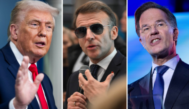 Kritiken mot Trump efter sms-läckan