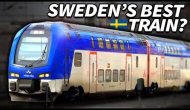 Video till Tågnörd kollar in InterCity- och Mälartåg