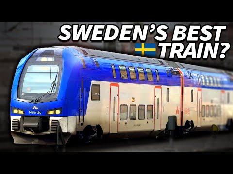Video till Tågnörd kollar in InterCity- och Mälartåg