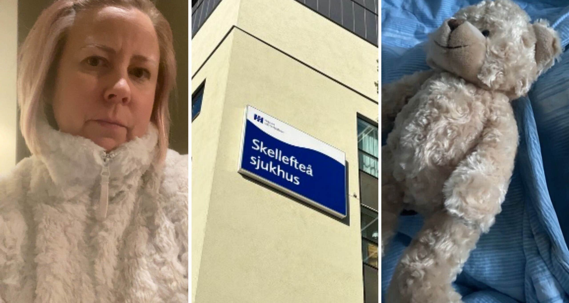 Johannas pappa dog på sjukhusets toalett | Sverige