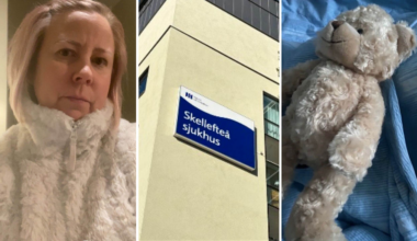 Johannas pappa dog på sjukhusets toalett | Sverige