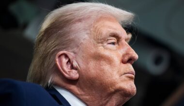 Svenskar skyddar Trump från attacker i Davos