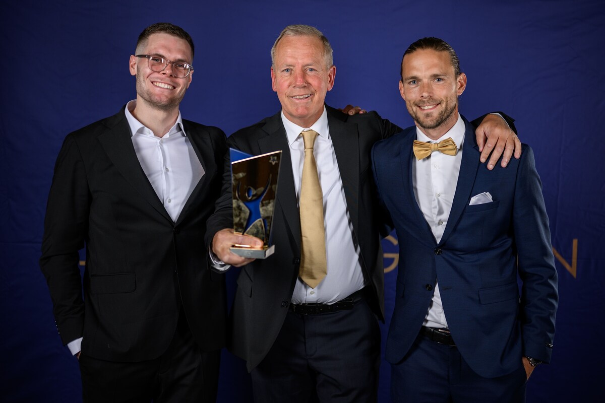 Mjällby vinner pris på idrottsgalan - Allsvenskan