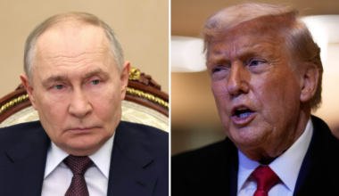 Därför håller Putin låg
profil i kriserna