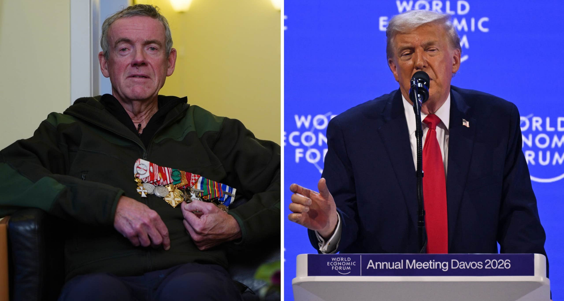 Därför tar soldatveteranen Søren Knudsen ner USA-flaggan