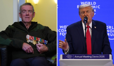 Därför tar soldatveteranen Søren Knudsen ner USA-flaggan