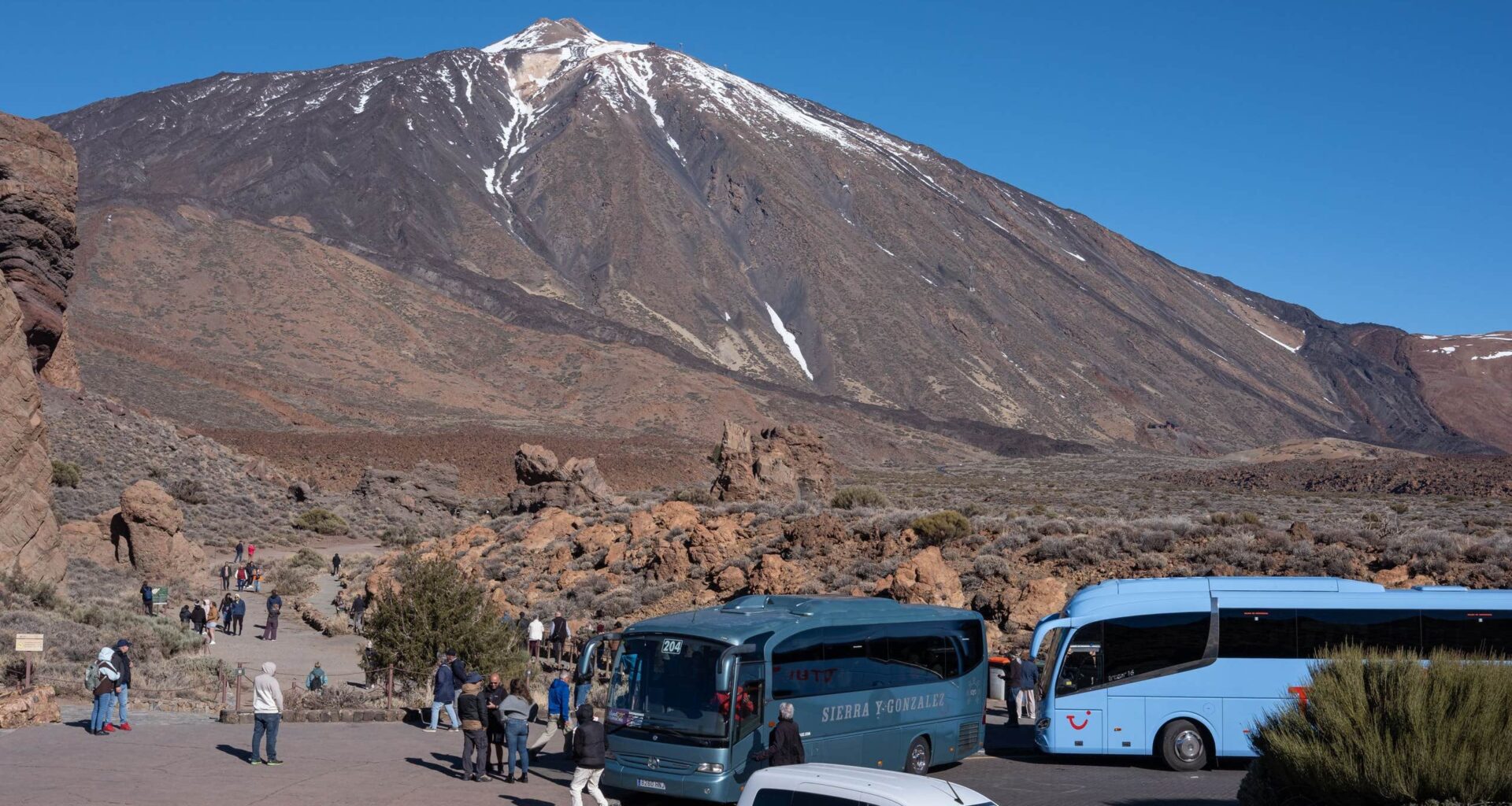 Nu kostar det att bestiga Teneriffas vulkan Teide