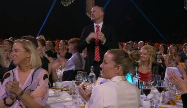 Stefan Holm ensam med stående ovation på Idrottsgalan | Friidrott