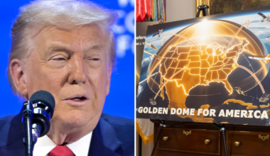 Så vill Trump bygga ”Golden dome”
