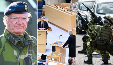 Riksdagens krigsdelegation aktiveras vid krig – så fungerar det