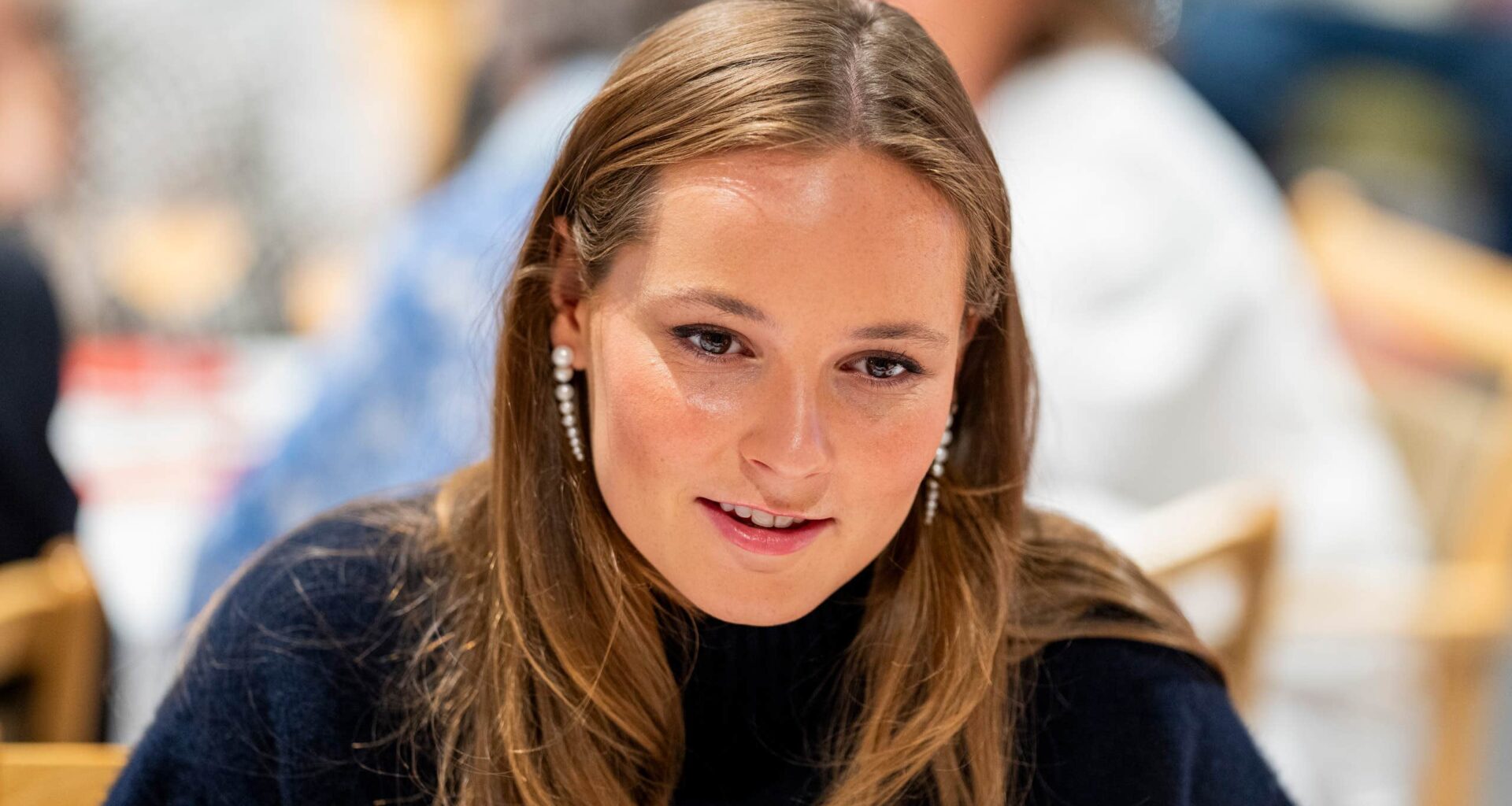 Prinsessan Ingrid Alexandra ska sova utomhus i minus 22