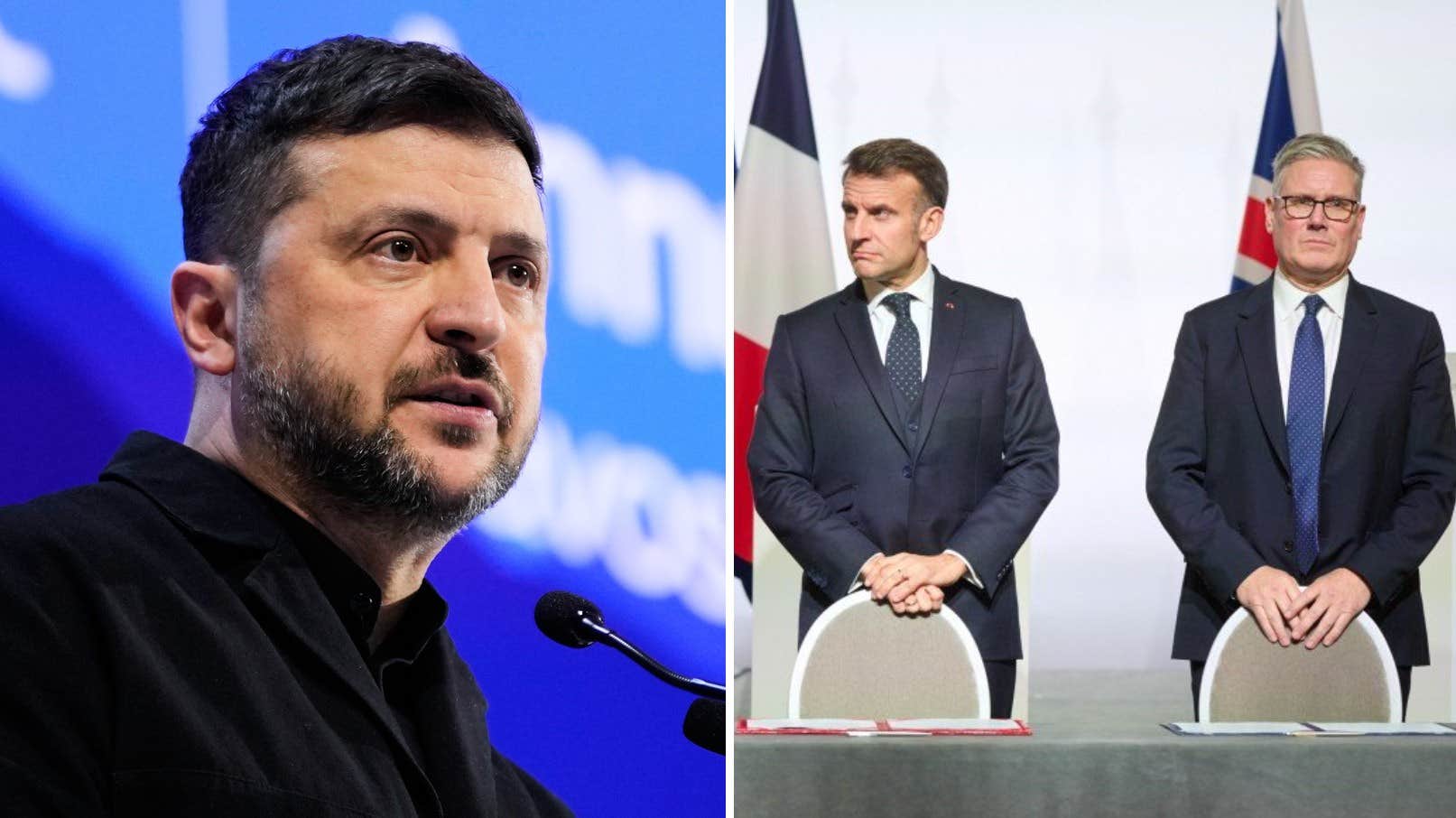 Zelenskyjs kritik mot Europa efter mötet med Trump