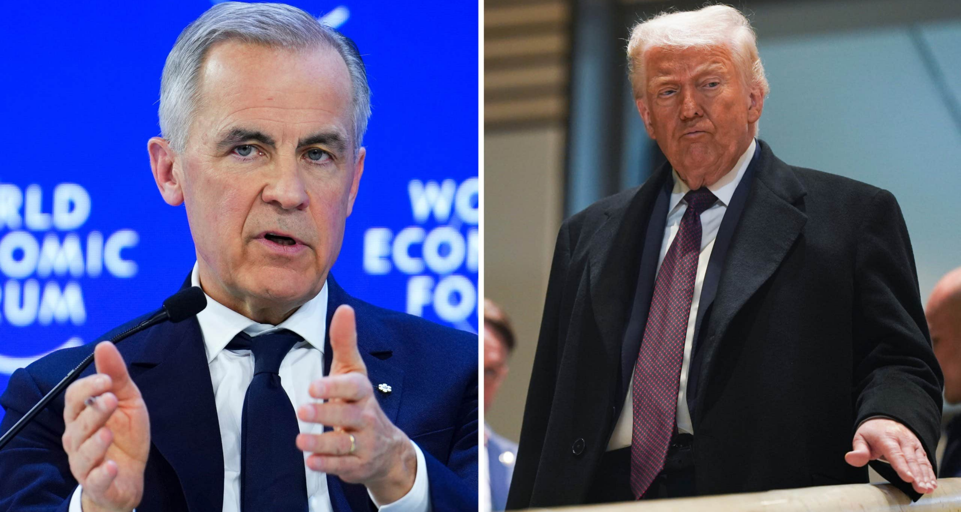 Mark Carney hyllas för motståndet mot Trump
