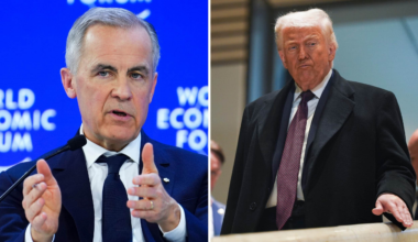 Mark Carney hyllas för motståndet mot Trump