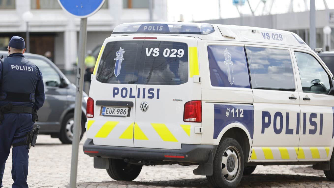 80-åring hittad i källare
i Helsingfors efter 20 år