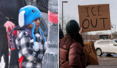 Femårige Liam Ramos gripen av ICE